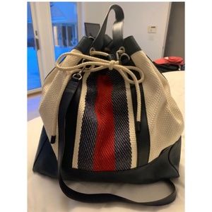 Gucci- Canvas Tote